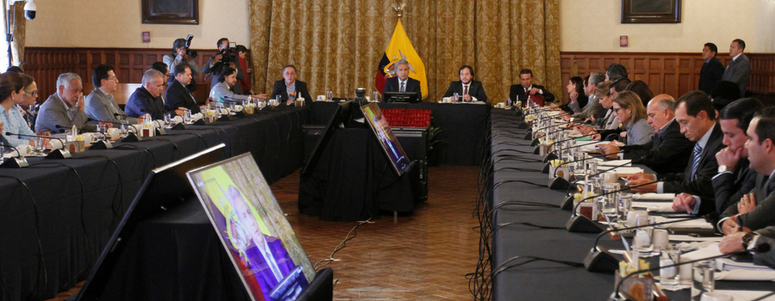 gabinete ministerial