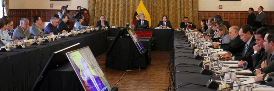 gabinete ministerial