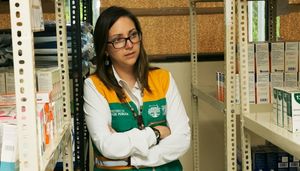 MINISTRA SALUD