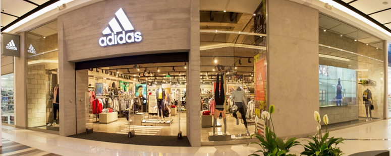 Adidas store centro online histórico dirección