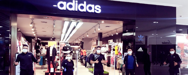 Adidas store best sale centro histórico dirección