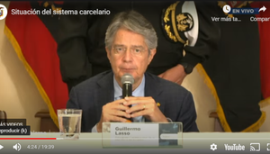 lasso, carcelario