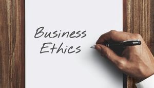 ética negocios