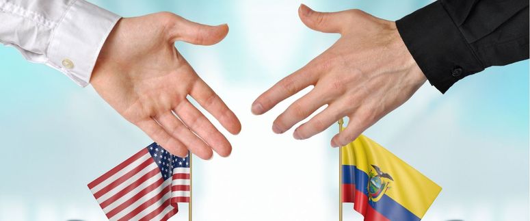 Estados Unidos y Ecuador