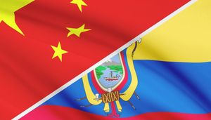 China y Ecuador