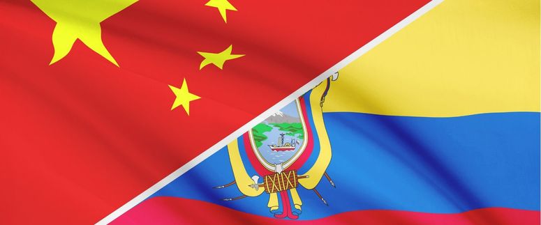 China y Ecuador