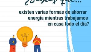 Ahorro de energía