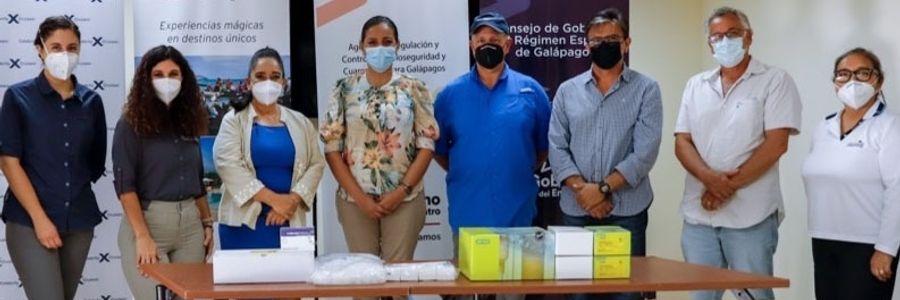 OPERADORES DE TURISMO NAVEGABLE DE GALÁPAGOS