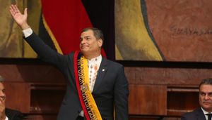 Rafael Correa