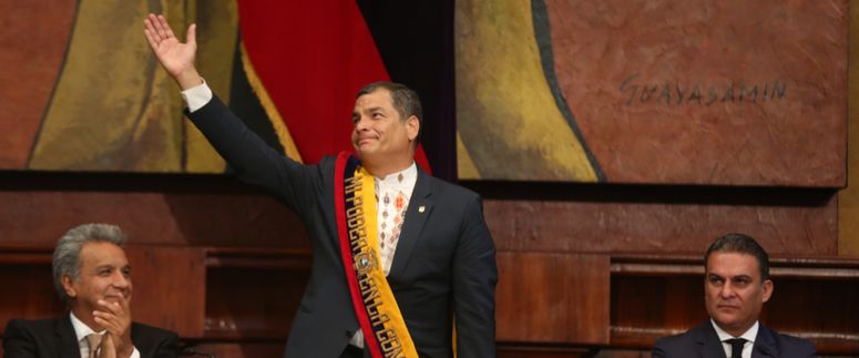 Rafael Correa