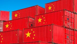 China