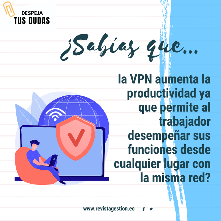 Revista Gesti n Ventajas de utilizar una VPN en tu empresa