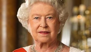 reina Isabel II