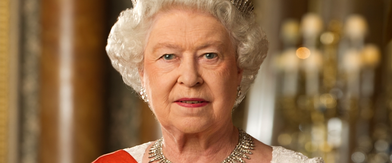 reina Isabel II