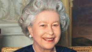 reina Isabel II