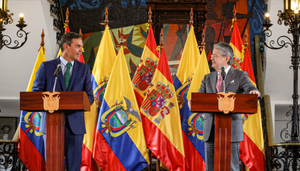 Ecuador y España