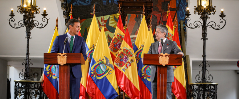 Ecuador y España