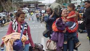 Migración venezolana