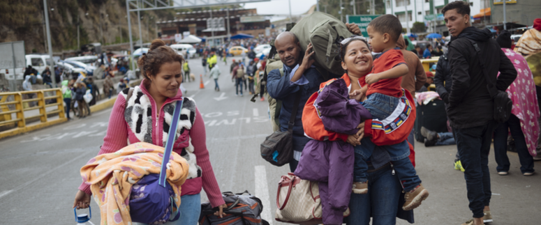 Migración venezolana