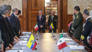 Ecuador y México