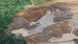 Minería ilegal