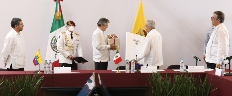 Ecuador y México