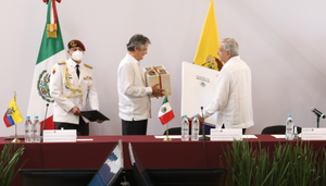 Ecuador y México