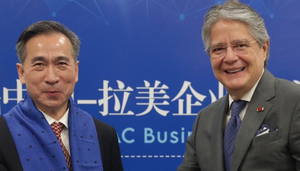 Ecuador y China