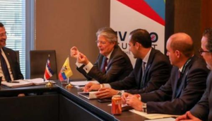 Ecuador y Costa Rica