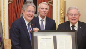 Estados Unidos y Ecuador