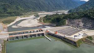 Hidroeléctrica Ecuador