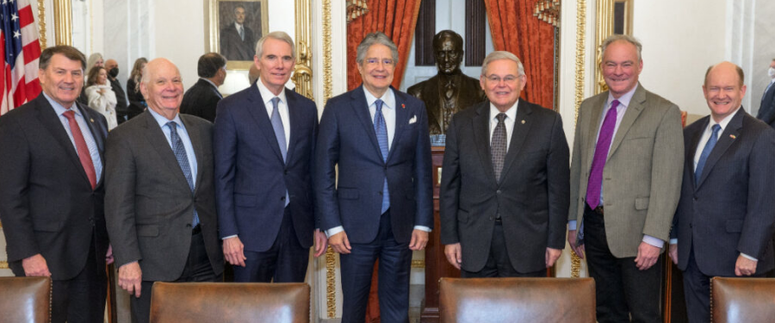 Estados Unidos y Ecuador