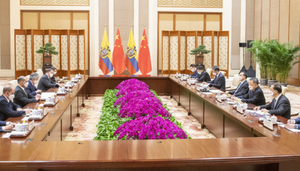 Ecuador y China