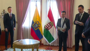 Ecuador y Hungría