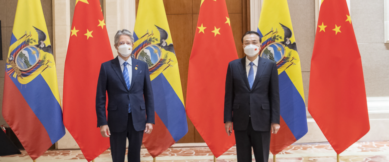 Ecuador y China