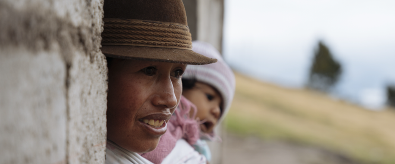 Mujeres indígenas