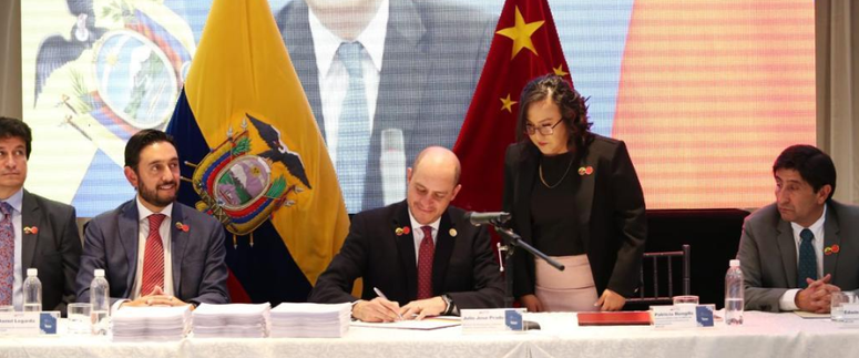 Ecuador y China