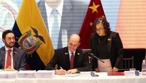 Ecuador y China