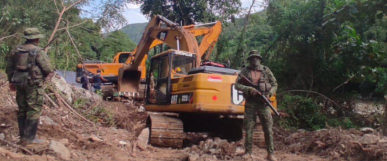 Minería ilegal