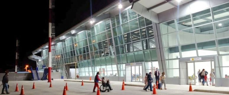 Aeropuerto Eloy Alfaro de Manta