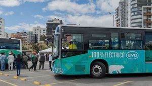 Transporte eléctrico