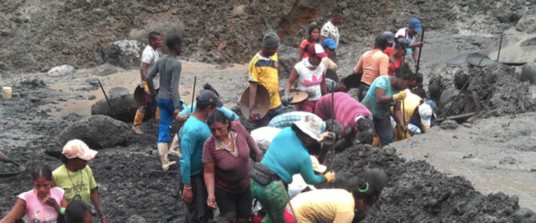 Minería ilegal