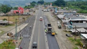 Carretera Alóag – Santo Domingo