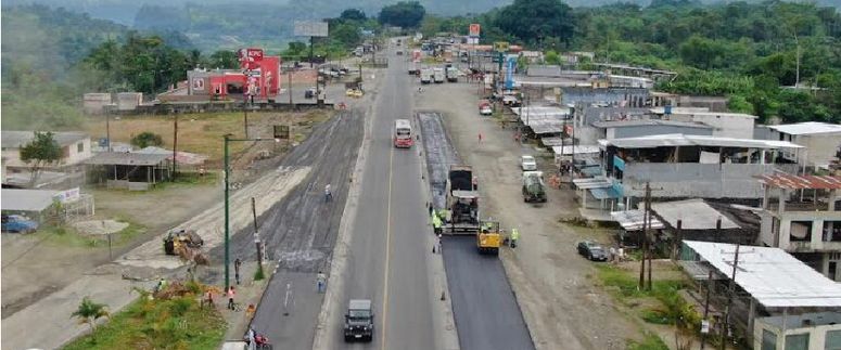 Carretera Alóag – Santo Domingo