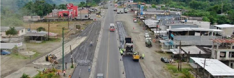 Carretera Alóag – Santo Domingo