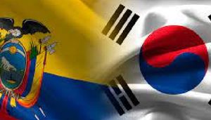 Ecuador y Corea del Sur