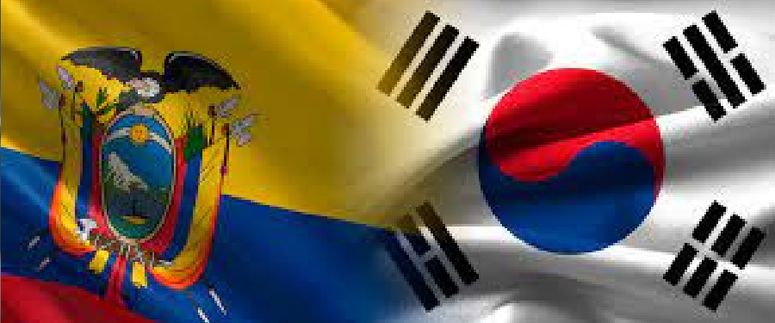 Ecuador y Corea del Sur