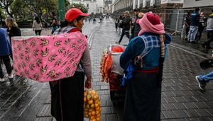 Crecimiento de Ecuador