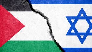 Israel y Palestina
