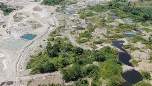 Balance ambiental Ecuador